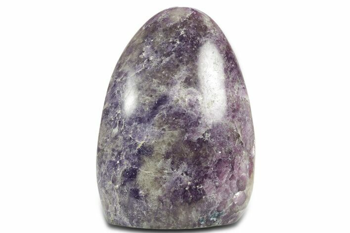 Free-Standing Sparkly Purple Lepidolite - Madagascar #361664